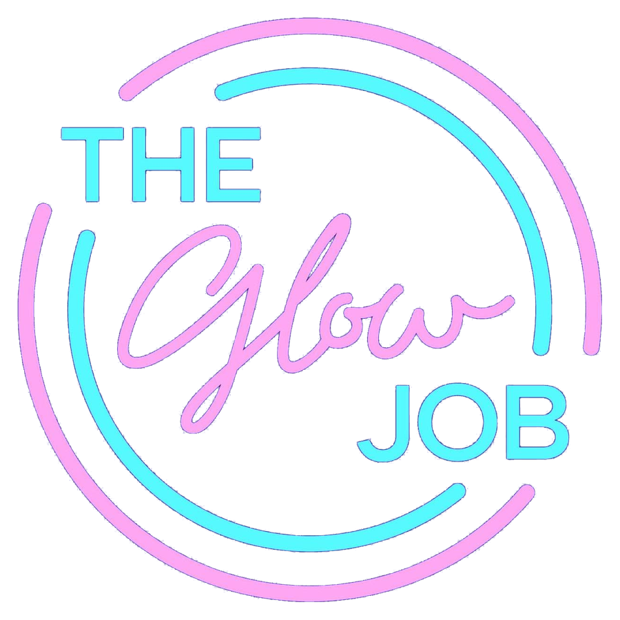 The Glow Job logo